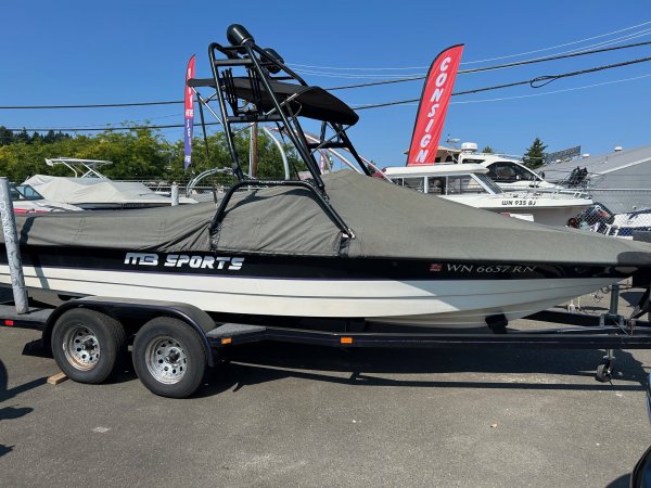 Pre-Owned 1998 MB Sports Power Boat for sale
